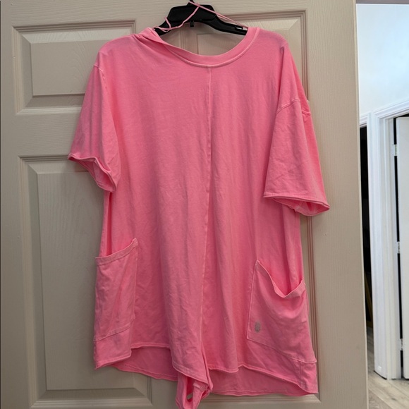 NWOT Free People Movement Tee Hot Shot Romper - Picture 4 of 6